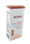 Bobai sun block tinted cream spf 80 - 75 gm