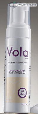 Vola foam intimate cleanser 200 ml