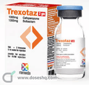 Trexotaz 2 gm i.m. / i.v. vial