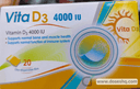 فيتا د3 - 4000 وحدة دولية 20 فيلم ذائب بالفم