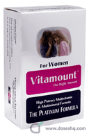 Vitamount for women 15 s.g. caps
