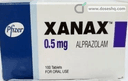Xanax 0.5 mg 100 tab