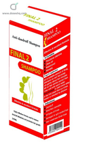 Final 2 hair shampoo 180ml