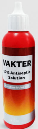 Vakter antiseptic soln. 10% 60 ml