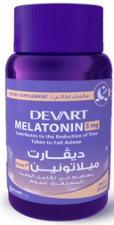 ديفارت ميلاتونين 3مجم 30 قرص
