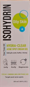 Isohydrin hydra-clear cream gel 50 ml