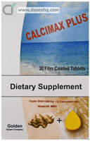 Calcimax plus 30 f.c.tabs