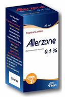 Allerzone 0.1% topical lotion 20 ml