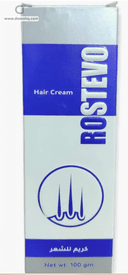 Rostevo hair cream 100 gram