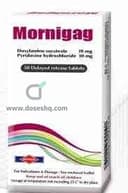 Mornigag 10/10mg 30 delayed rel.tabs