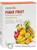 Fawar fruit 6 sachets