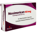 Neximerican 40 mg 14 caps