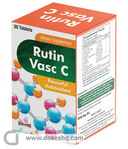 Rutin vasc C 30 tabs