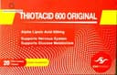 ثيوتاسيد 600 اوريجينال 30 قرص