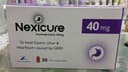Nexicure 40 mg 30 f.c tab