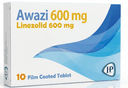 اوازي 600مجم 10 اقراص