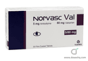 Norvasc val 5/80mg 30 f.c.tabs