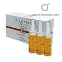 Lc naturals hair ampoules 3 vials * 20 ml