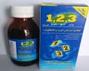 ون تو ثري شراب 120 مل
