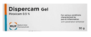 Dispercam 0.5% gel 30 gm