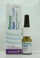 Rhinocort aqua 64mcg/dose nasal spray