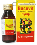 Becovit syrup 100 ml