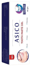 Asico toothpaste gel 60 gm