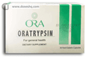 Oratrypsin 30 caps