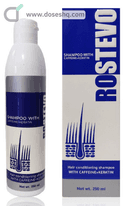 Rostevo anti dandruff shampoo 250 ml