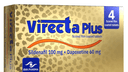 Virecta plus 100/60 mg 4 f.c.tabs