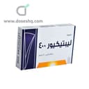 ليبتيكيور 400مجم 10كبسولة