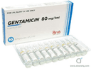 Gentamicin 80mg/2ml 100 amps
