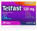Telfast 120mg 20 f.c. tab