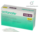 Octanate 500 iu/ml vial 10 ml