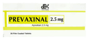 Prevaxinal 2.5mg 30 f.c. tabs