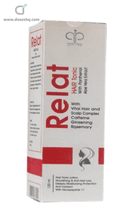 Relat hair tonic lotion 120 ml