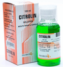 Citrolin gargle &mouth wash 120 ml