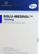 Solu-medrol 1gm i.m./i.v. vial