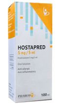 Hostapred syrup 100 ml