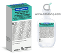 Moxifloxacin fresenius kabi 400mg/250ml sol. for inf