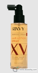Rixvy hair lotion spray 125 ml