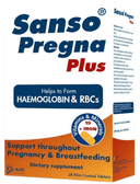 Sanso pregna plus 28 f.c. tabs