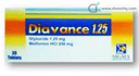 ديافانس 1.25/250مجم 30 قرص
