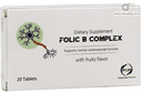 Folic B complex 20 tabs