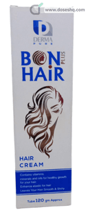 Bon hair plus hair cream 120 gm