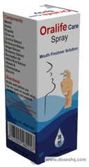 Oralife care spray 30 ml