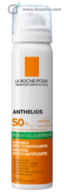 Anthelios spf 50 invisible face mist 75 ml