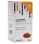 Clavimox 642.9mg/5ml pd. for oral susp. 75ml
