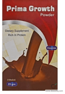 Prima growth powder 8 sachets