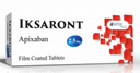 Iksaront 2.5 mg 30 f.c. tablets